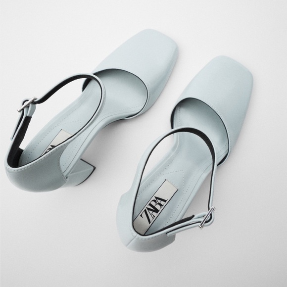 Zara patent finish heels - Picture 1 of 5